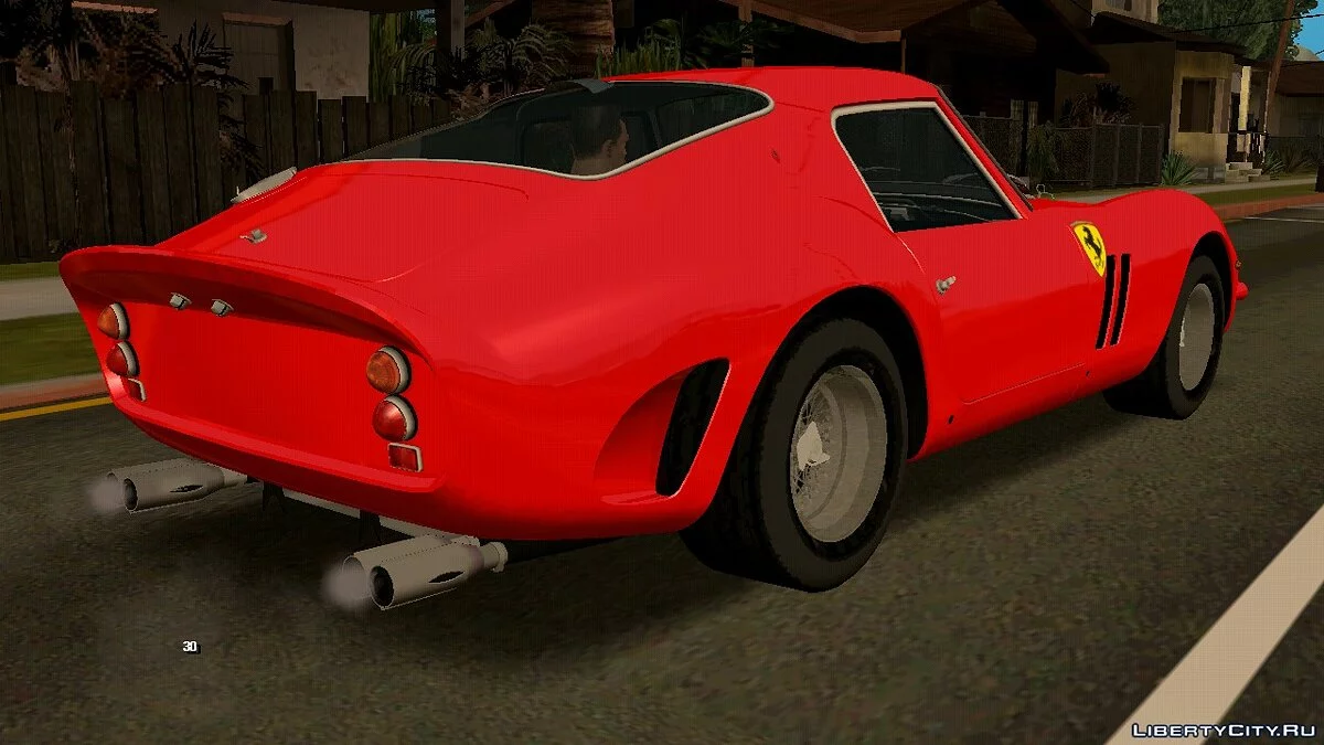 Ferrari 250 GTO / GTA San Andreas (iOS, Android)