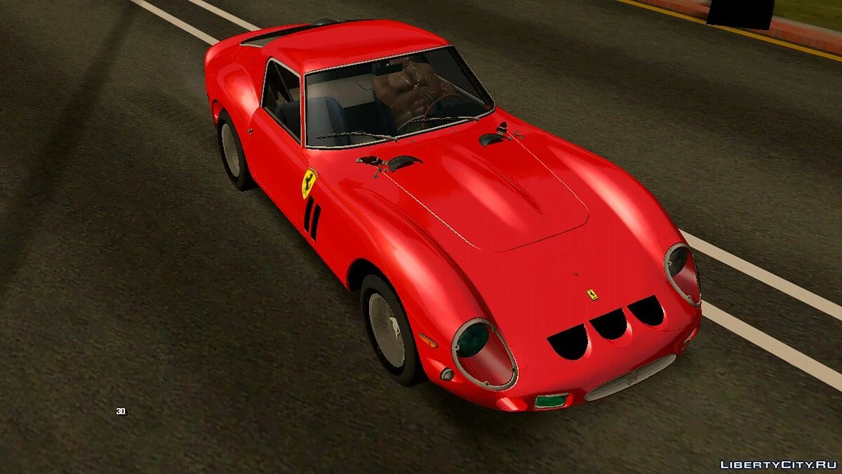 Ferrari 250 GTO / GTA San Andreas (iOS, Android)