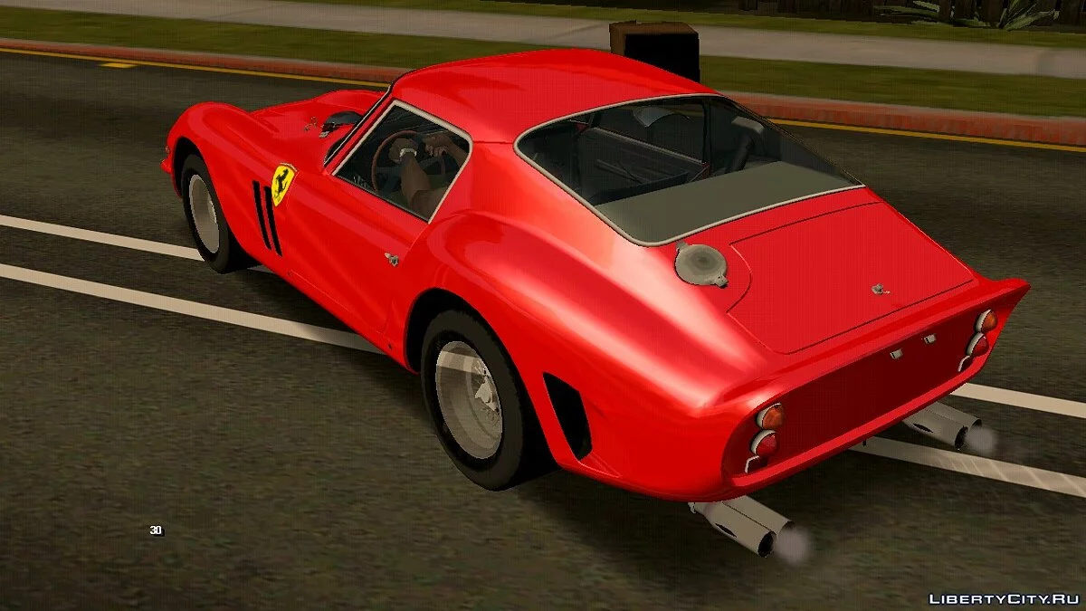 Ferrari 250 GTO / GTA San Andreas (iOS, Android)