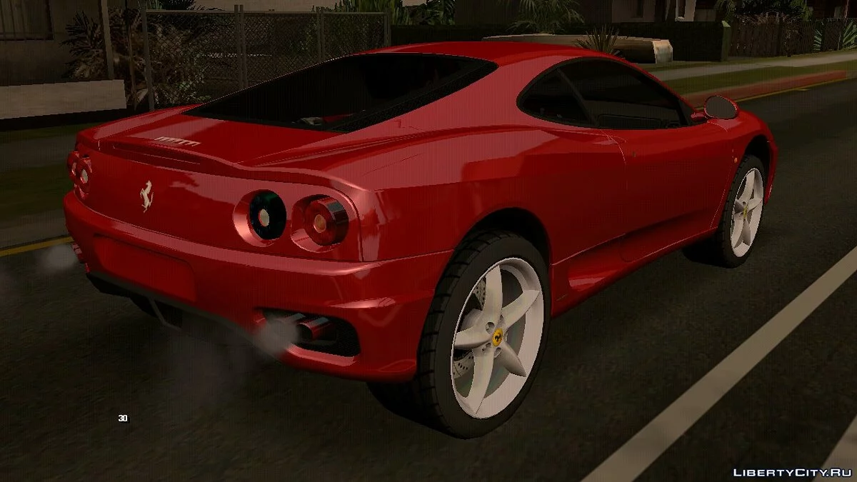 Ferrari 360 Modena / GTA San Andreas (iOS, Android)