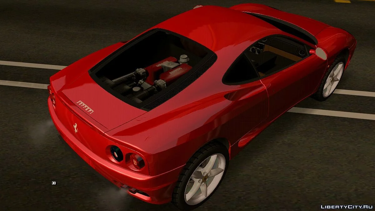 Ferrari 360 Modena / GTA San Andreas (iOS, Android)
