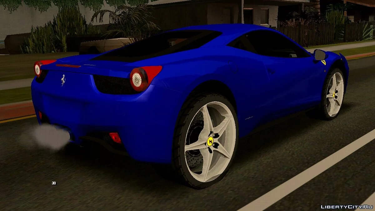 Ferrari 458 Italia / GTA San Andreas (iOS, Android)