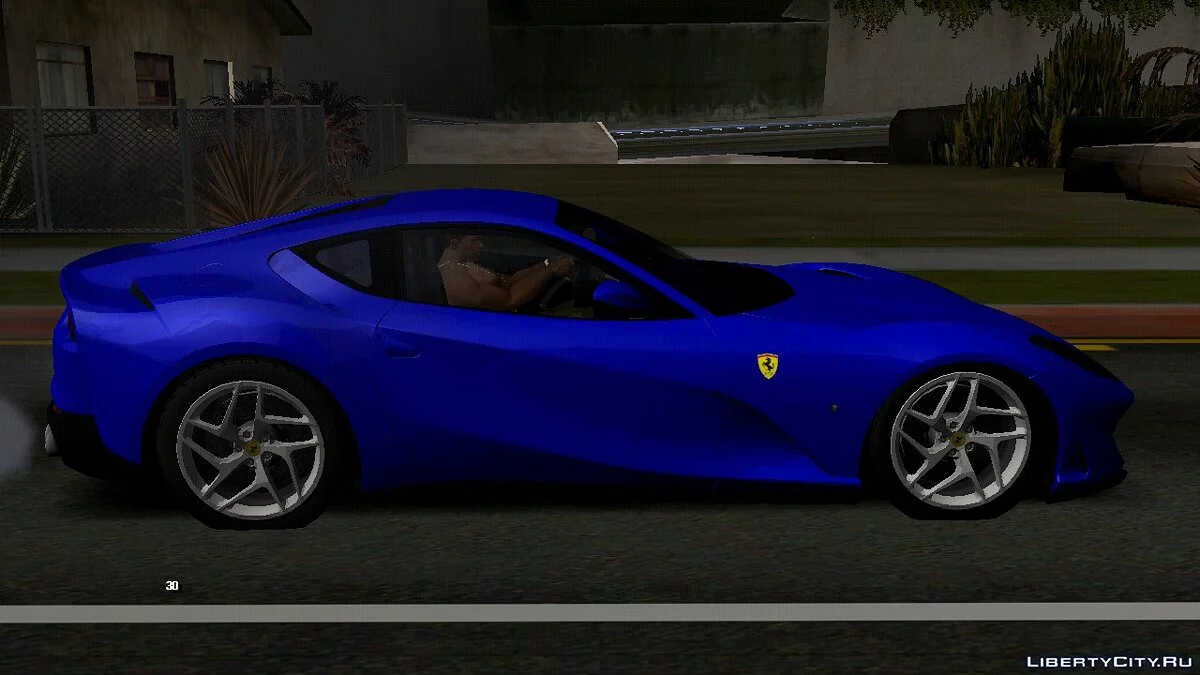 Ferrari 812 Superfast / GTA San Andreas (iOS, Android)