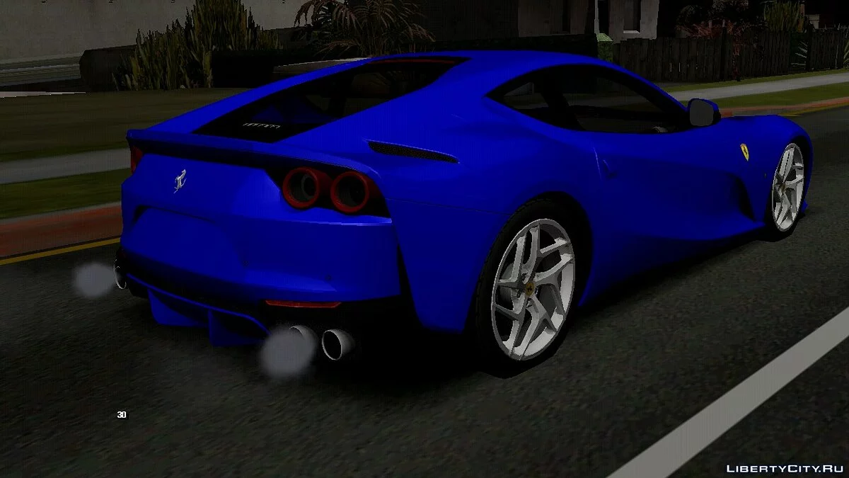 Ferrari 812 Superfast / GTA San Andreas (iOS, Android)