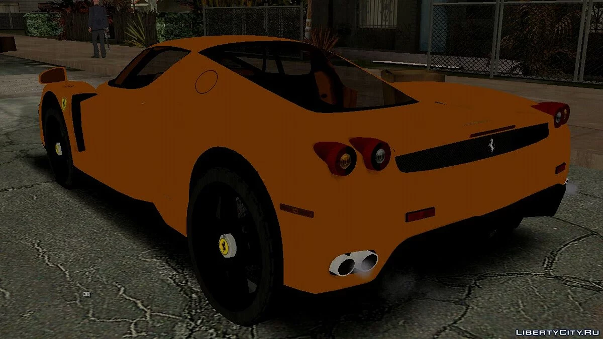 法拉利恩佐 / GTA San Andreas (iOS, Android)