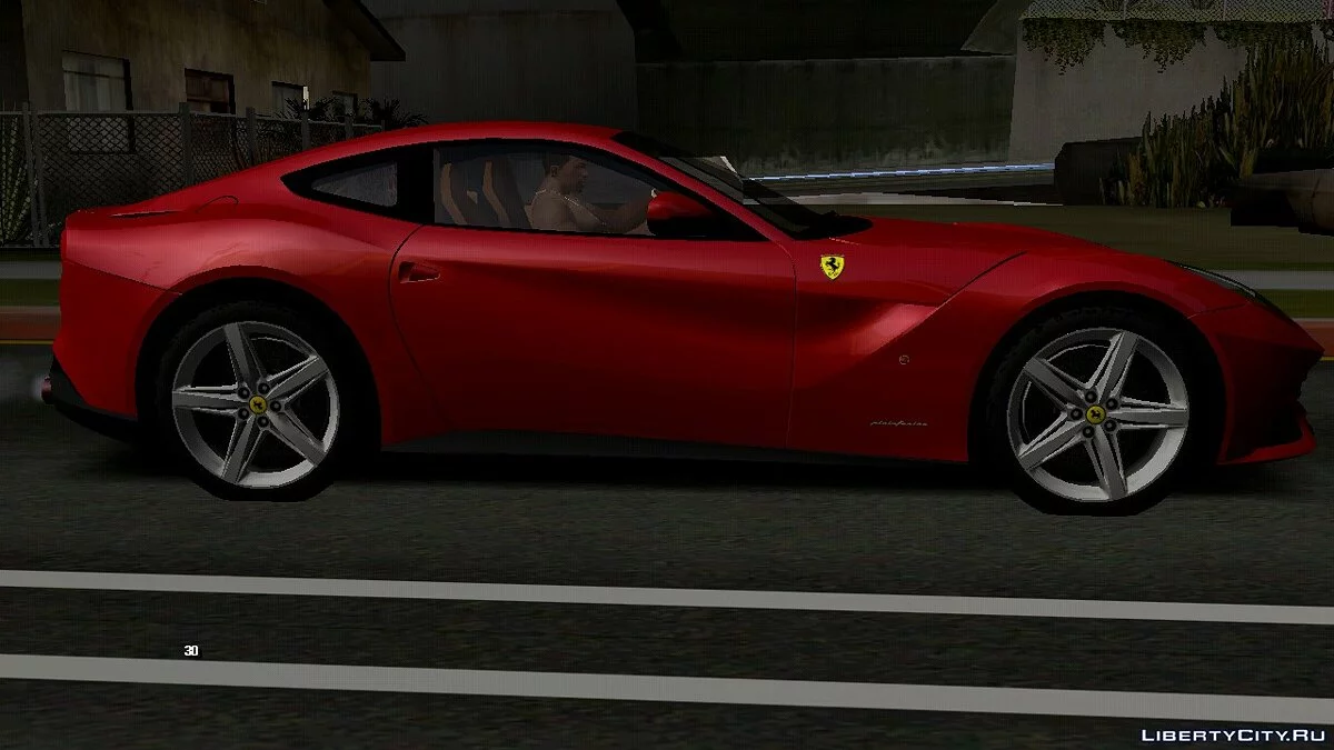 Ferrari F12 Berlinetta / GTA San Andreas (iOS, Android)
