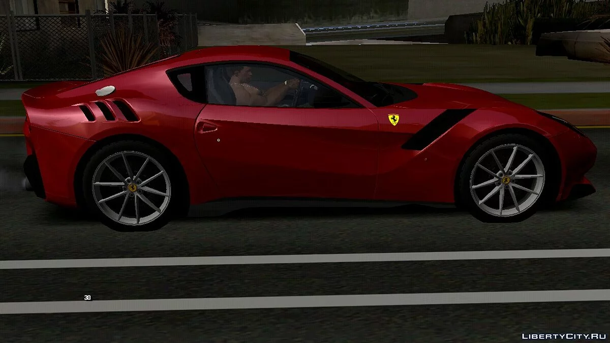Ferrari F12TDF / GTA San Andreas (iOS, Android)