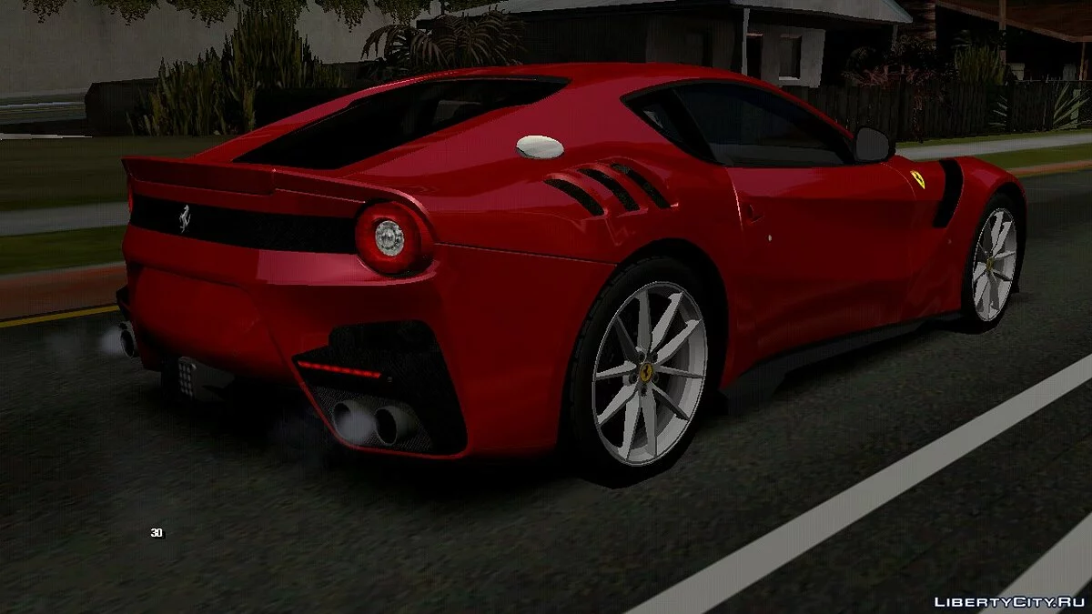 Ferrari F12TDF / GTA San Andreas (iOS, Android)