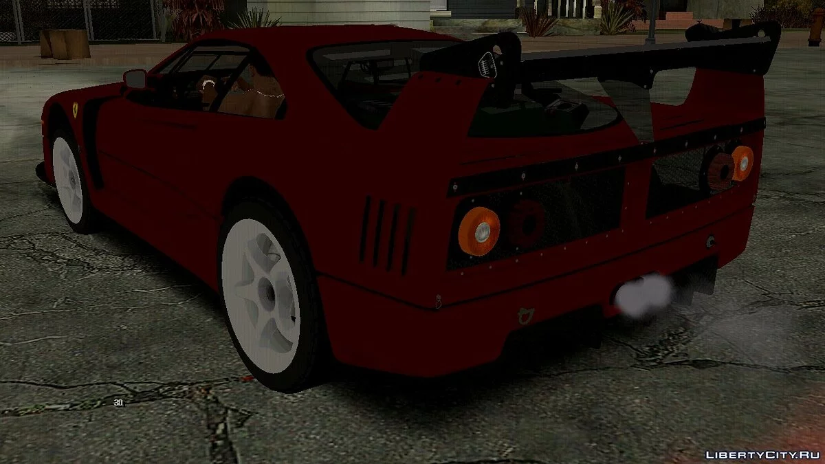 法拉利F40 LM / GTA San Andreas (iOS, Android)