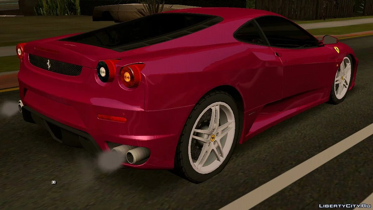 Ferrari F430 / GTA San Andreas (iOS, Android)