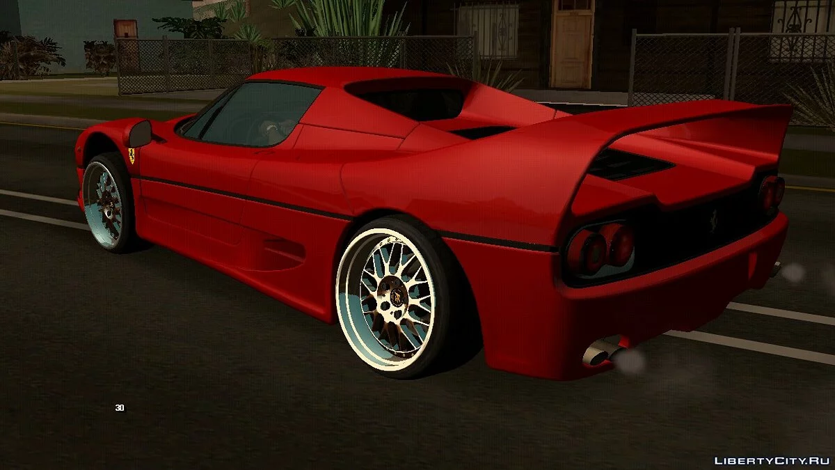 法拉利 F50 姿态 (仅 DFF) / GTA San Andreas (iOS, Android)