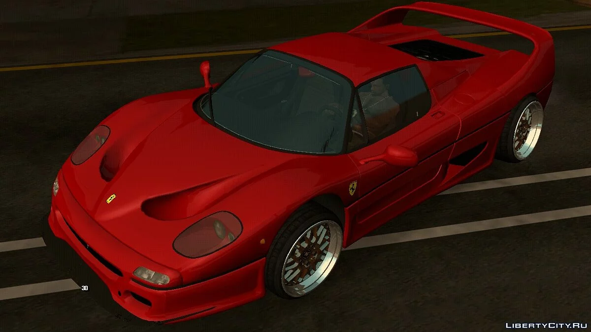 法拉利 F50 姿态 (仅 DFF) / GTA San Andreas (iOS, Android)