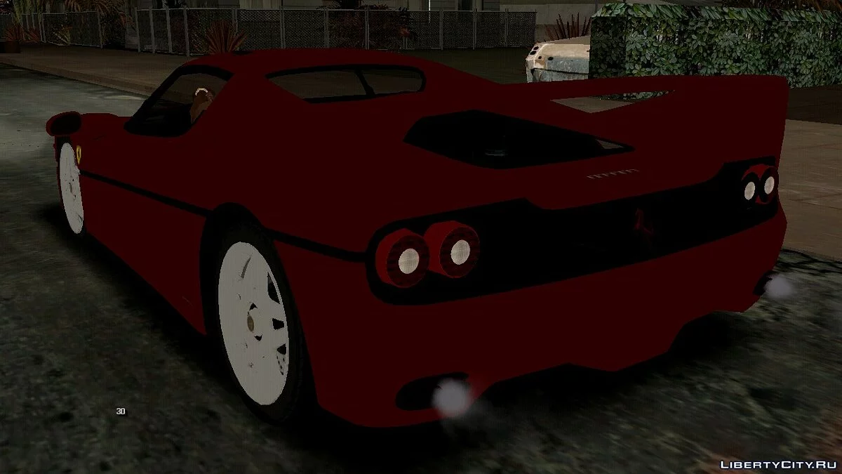 法拉利F50 / GTA San Andreas (iOS, Android)