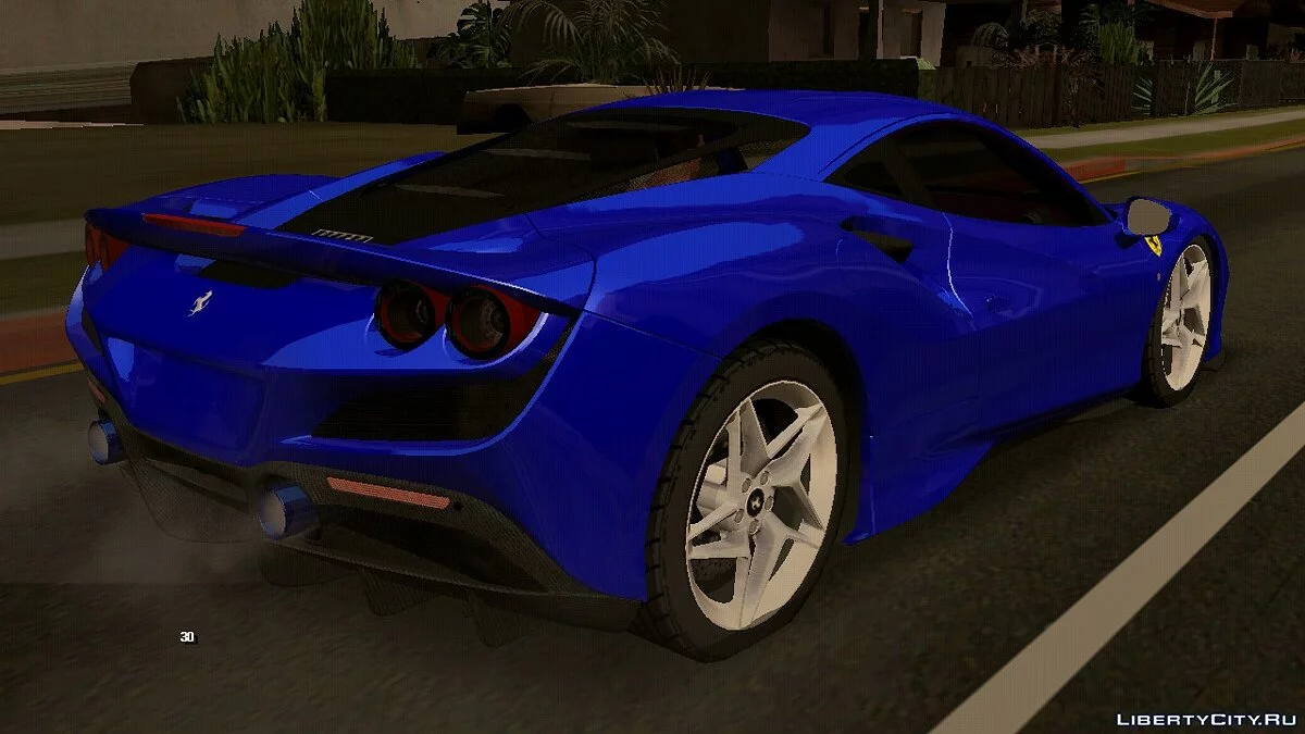 Ferrari F8 Tributo / GTA San Andreas (iOS, Android)