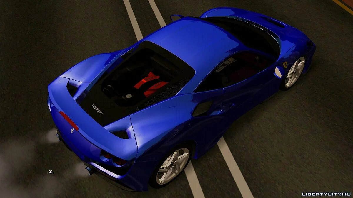 Ferrari F8 Tributo / GTA San Andreas (iOS, Android)