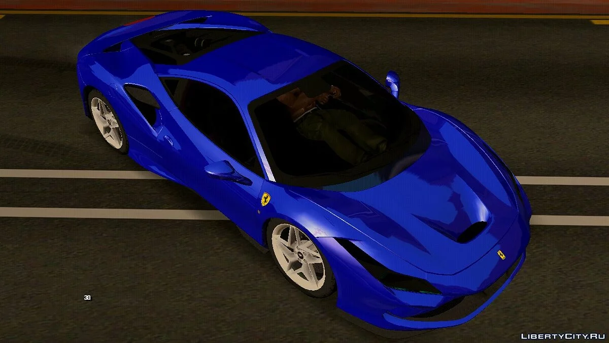 Ferrari F8 Tributo / GTA San Andreas (iOS, Android)