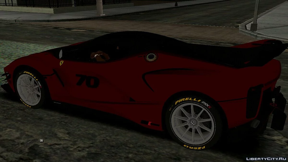 Ferrari FXX-K EVO / GTA San Andreas (iOS, Android)