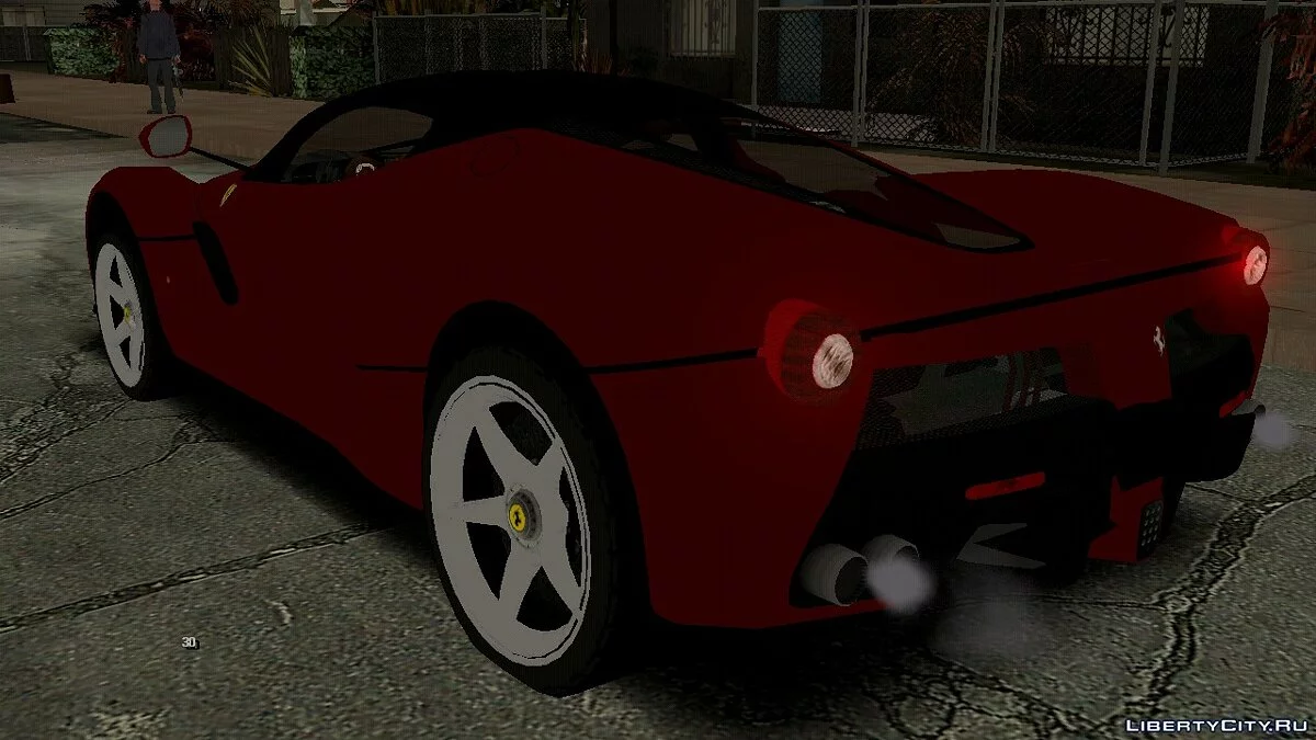 Ferrari LaFerrari / GTA San Andreas (iOS, Android)