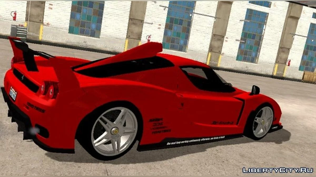 Ferrari Enzo Ferrari / GTA San Andreas (iOS, Android)