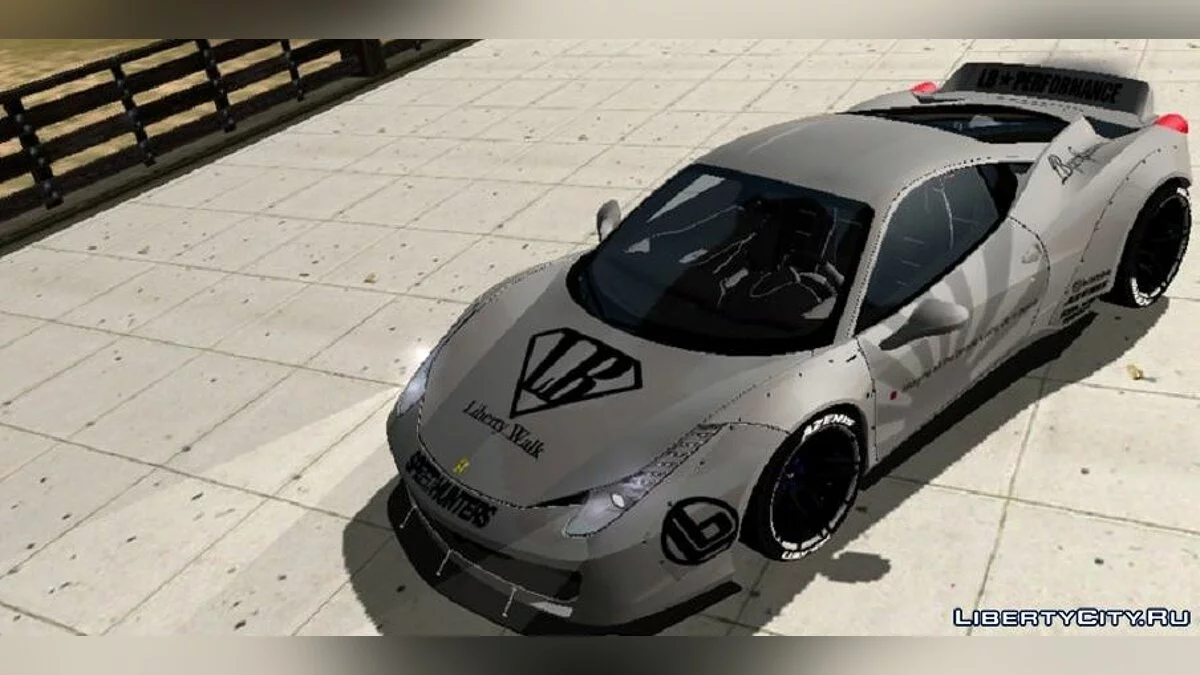 法拉利 458 Italia / GTA San Andreas (iOS, Android)