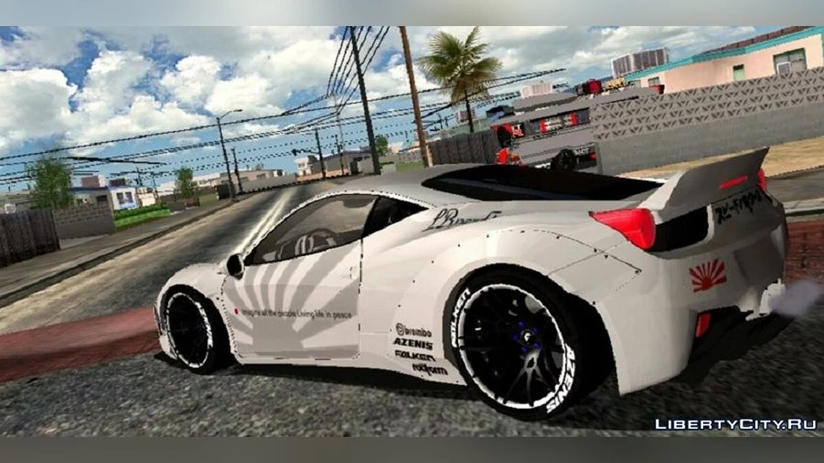 法拉利 458 Italia / GTA San Andreas (iOS, Android)