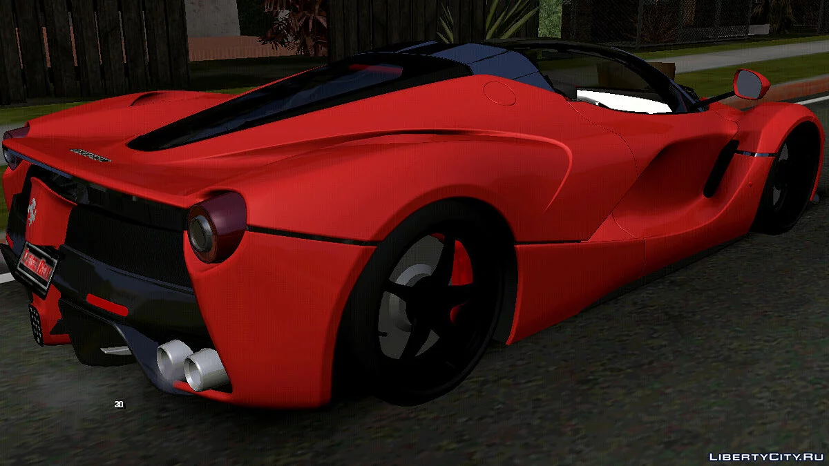 2017 Ferrari LaFerrari Aperta (solo DFF) / GTA San Andreas (iOS, Android)