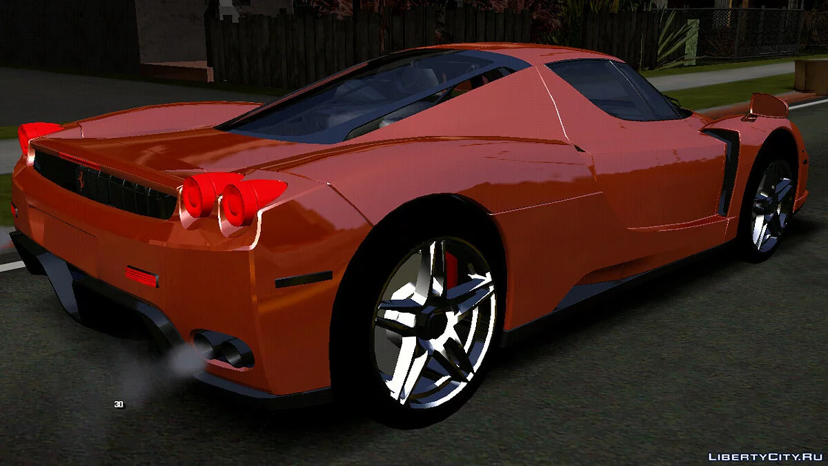 Ferrari Enzo (solo DFF) / GTA San Andreas (iOS, Android)