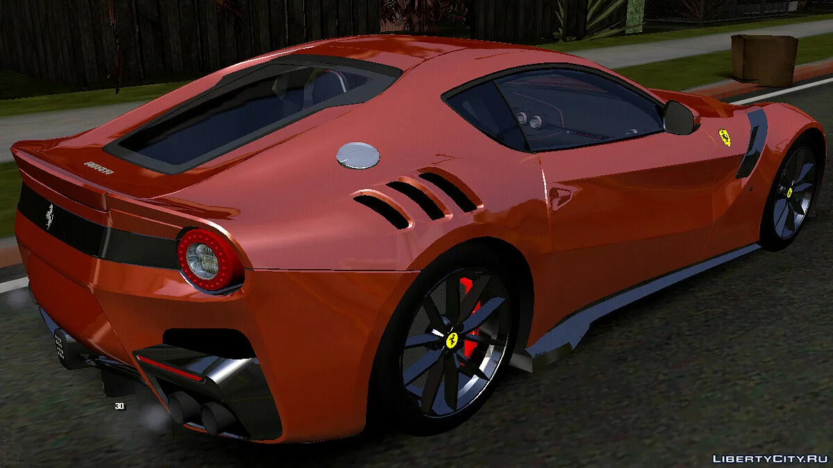 Ferrari F12 TDF (hanya DFF) / GTA San Andreas (iOS, Android)