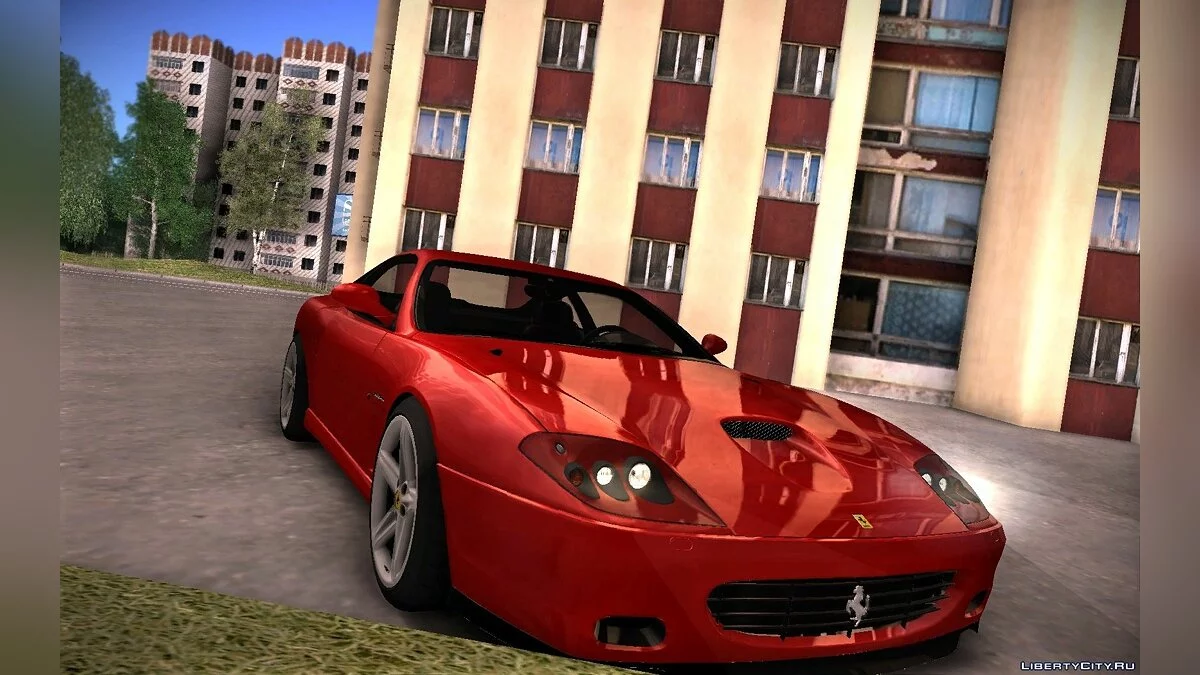 Ferrari 575 / GTA San Andreas (iOS, Android)