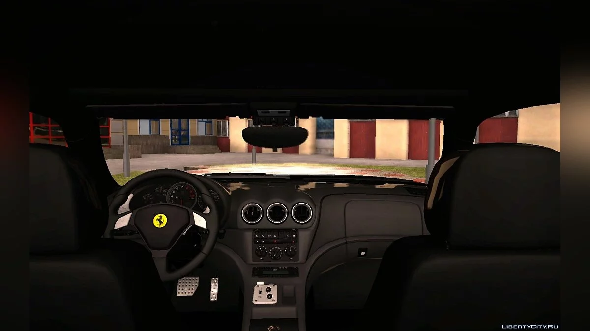 Ferrari 575 / GTA San Andreas (iOS, Android)