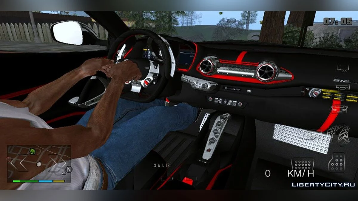 Ferrari 812 Superfast 2017 / GTA San Andreas (iOS, Android)