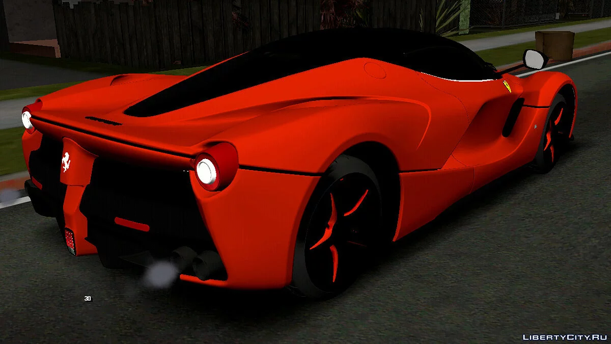 Ferrari LaFerrari v2 (DFF only) / GTA San Andreas (iOS, Android)
