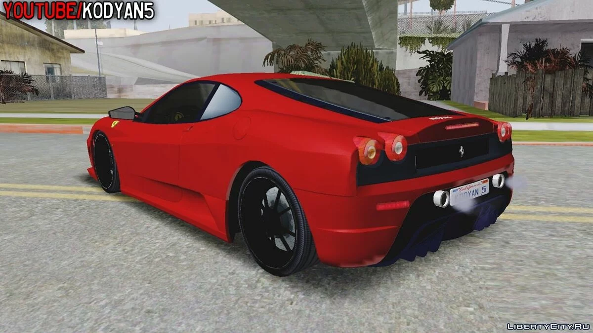Ferrari F430 Scuderia / GTA San Andreas (iOS, Android)