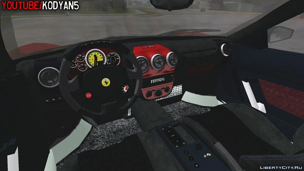Ferrari F430 Scuderia / GTA San Andreas (iOS, Android)