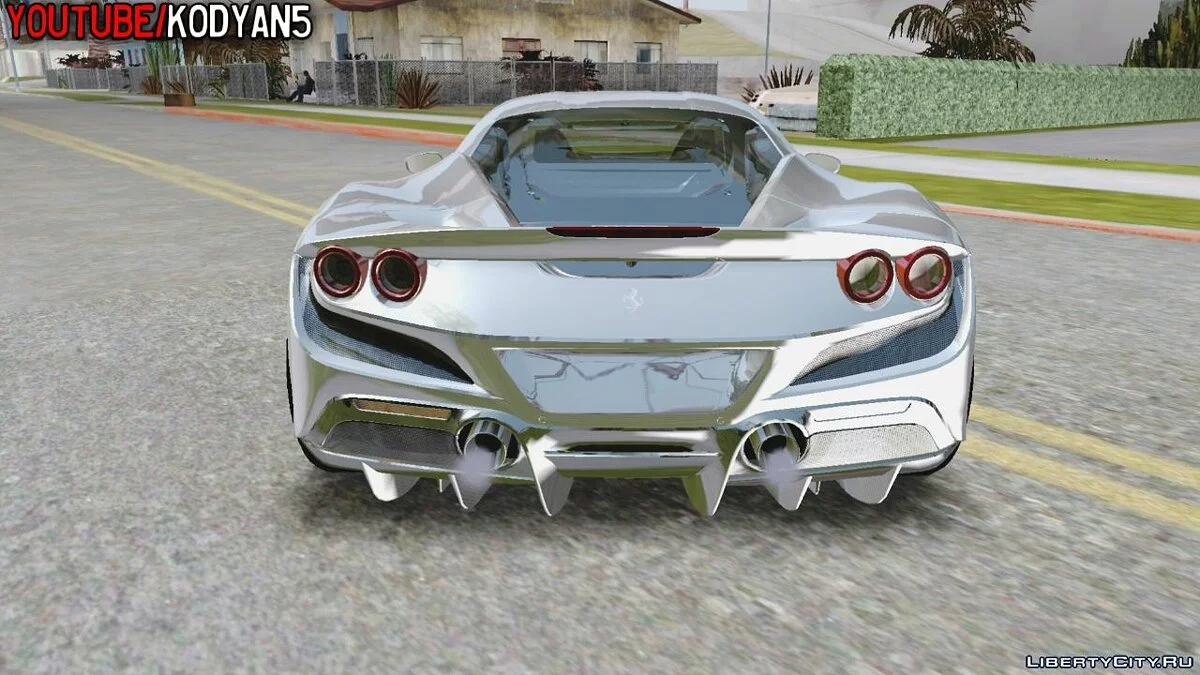 Ferrari F8 Tributo 2019 / GTA San Andreas (iOS, Android)