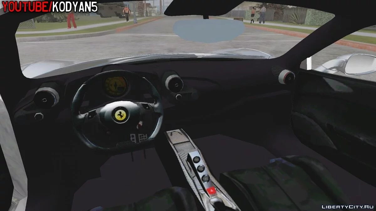 Ferrari F8 Tributo 2019 / GTA San Andreas (iOS, Android)