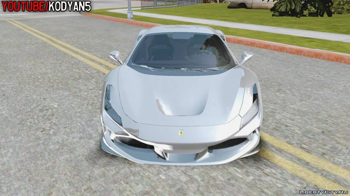 Ferrari F8 Tributo 2019 / GTA San Andreas (iOS, Android)