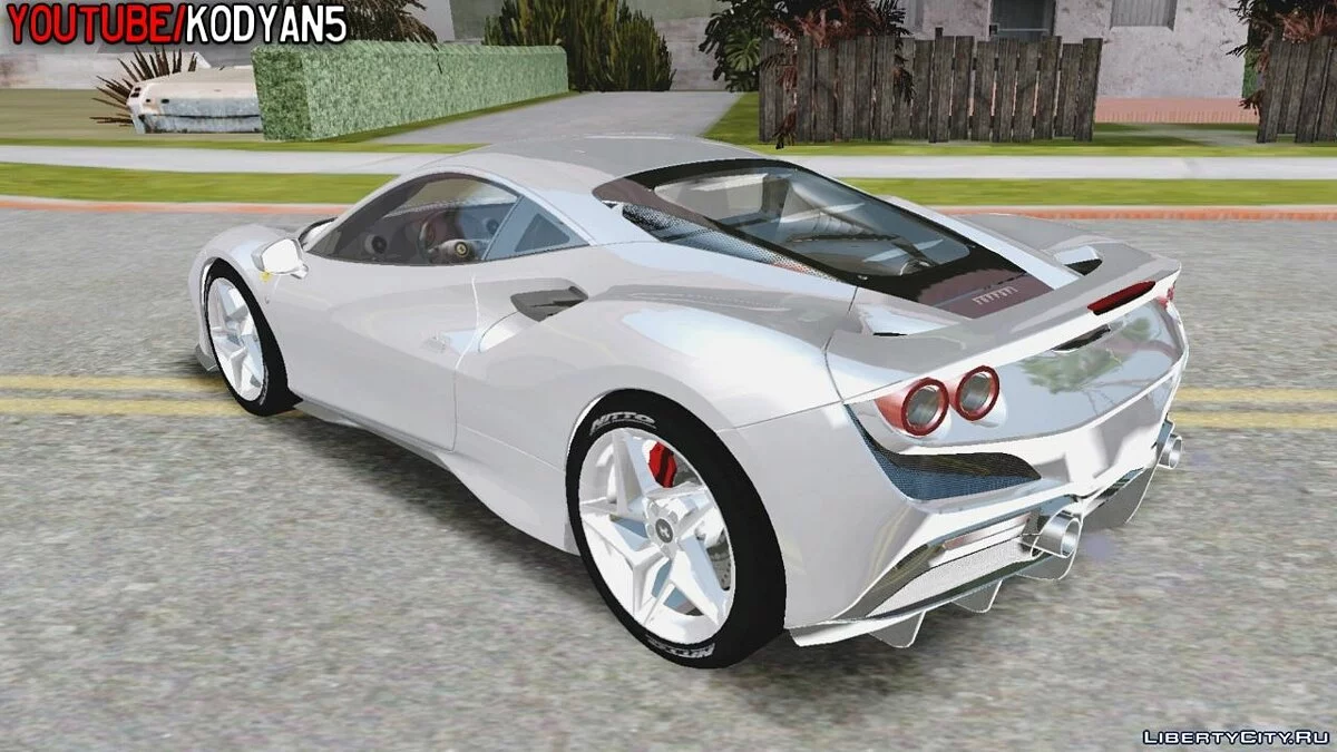 Ferrari F8 Tributo 2019 / GTA San Andreas (iOS, Android)