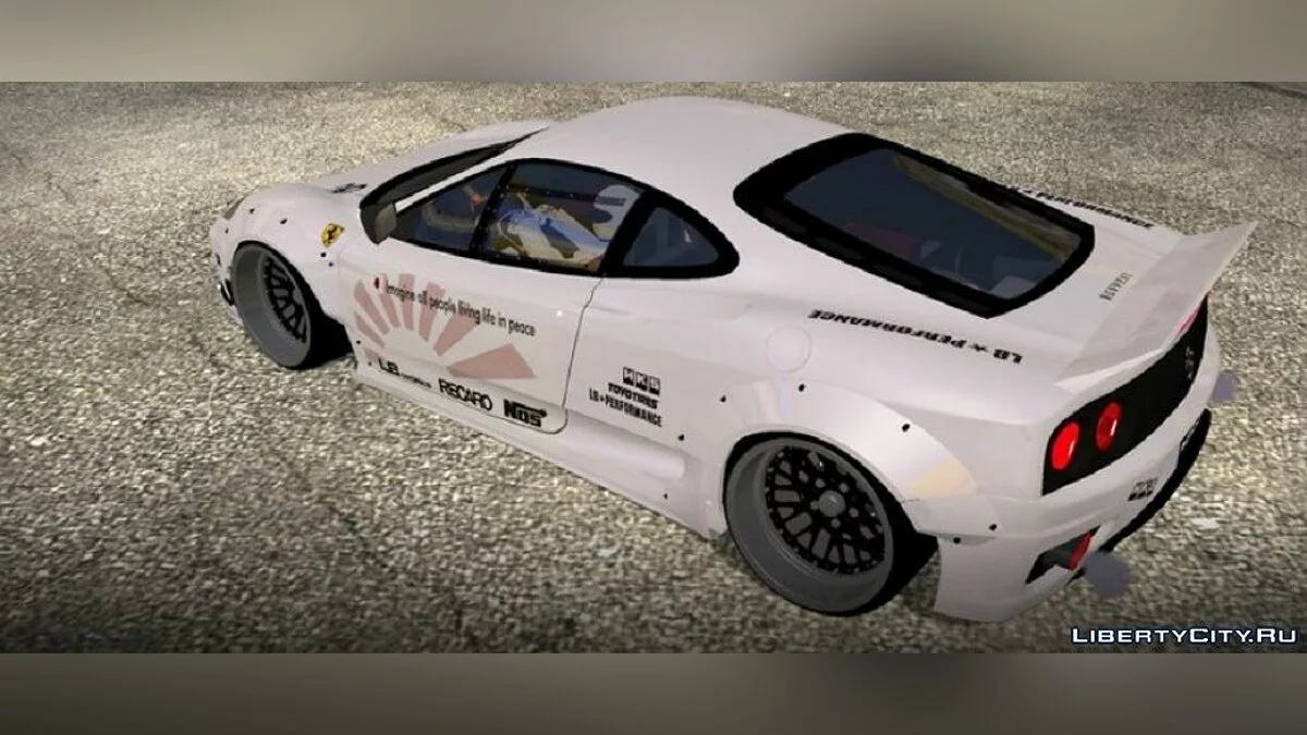 LB Ferrari 360 Modena / GTA San Andreas (iOS, Android)