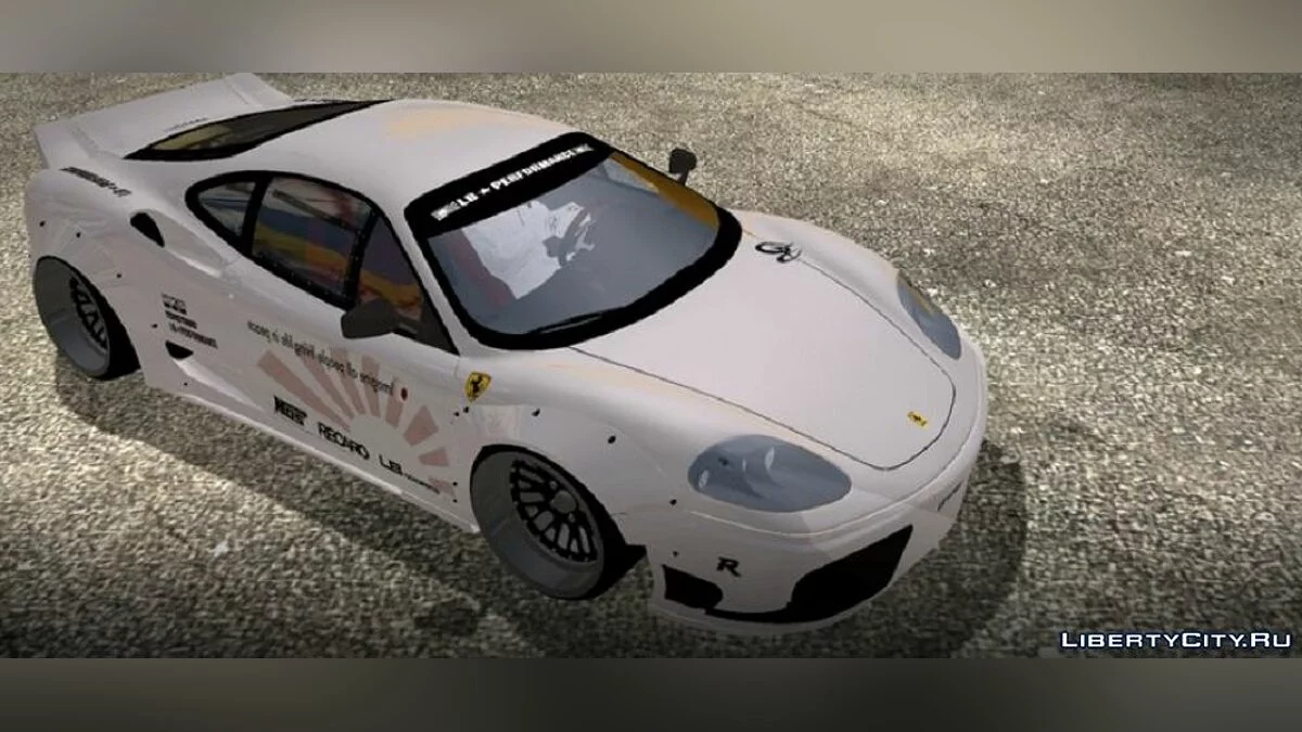 LB Ferrari 360 Modena / GTA San Andreas (iOS, Android)