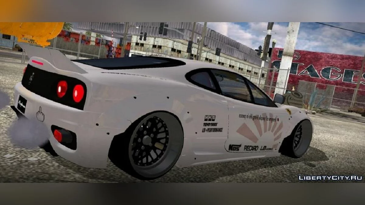 LB Ferrari 360 Modena / GTA San Andreas (iOS, Android)