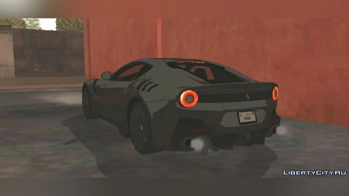 2016 Ferrari F12tdf / GTA San Andreas (iOS, Android)