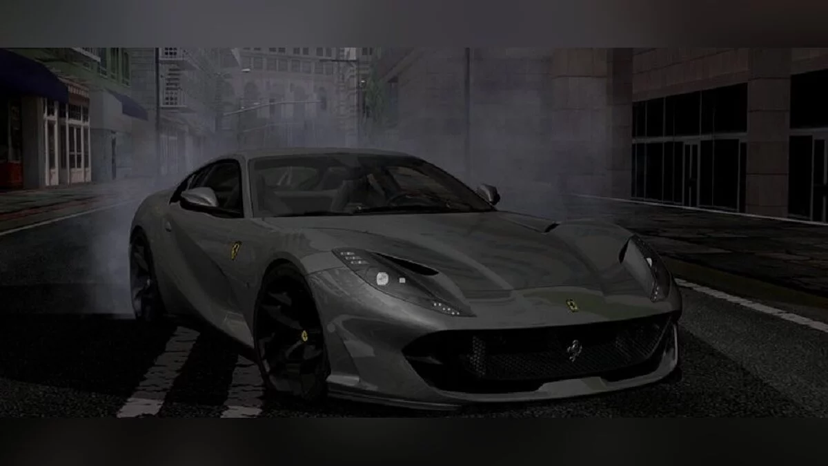 2019 Ferrari 812 Superfast for Mobile / GTA San Andreas (iOS, Android)