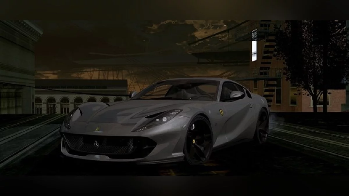 2019 Ferrari 812 Superfast for Mobile / GTA San Andreas (iOS, Android)