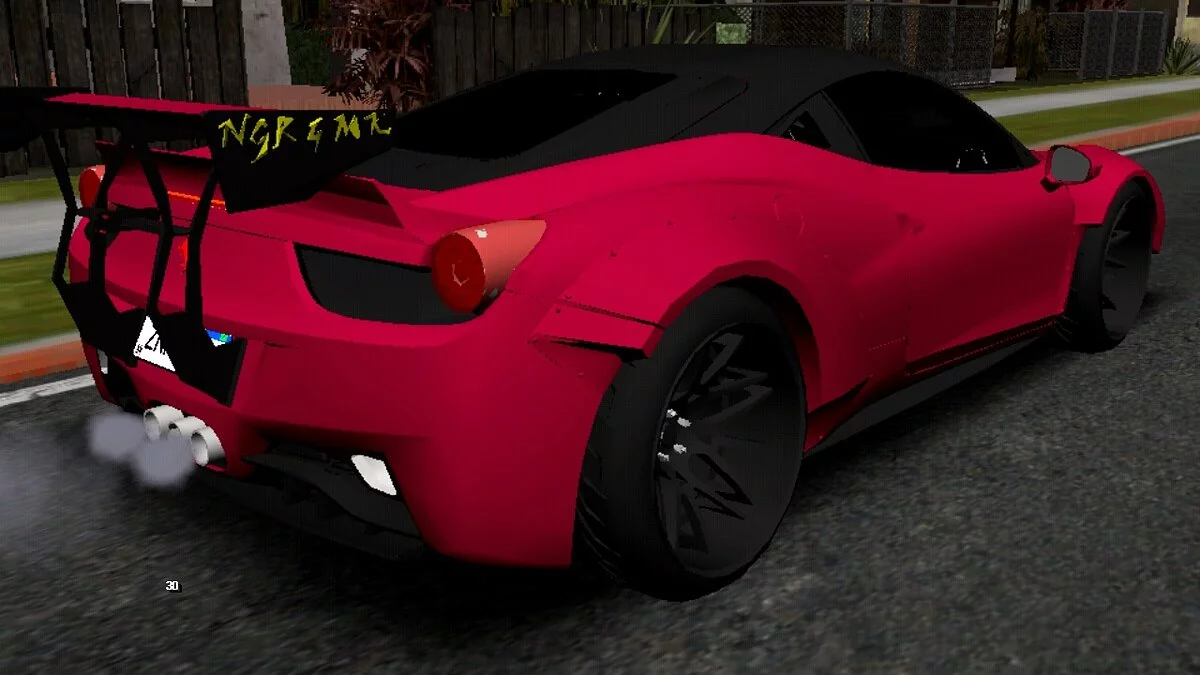 Ferrari 458 Italy Liberty Walk (тільки DFF) / GTA San Andreas (iOS, Android)