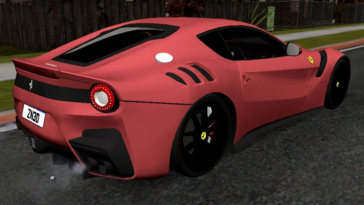 Ferrari F12 (тільки DFF) / GTA San Andreas (iOS, Android)