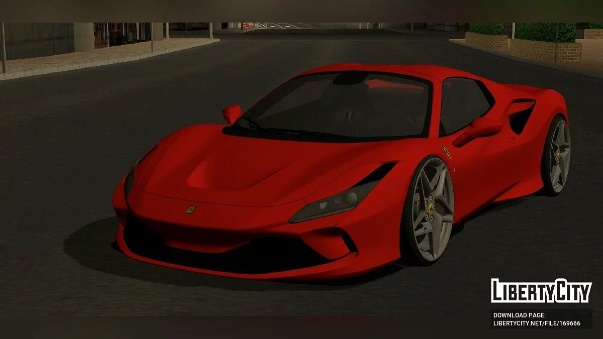 Ferrari / GTA San Andreas (iOS, Android)