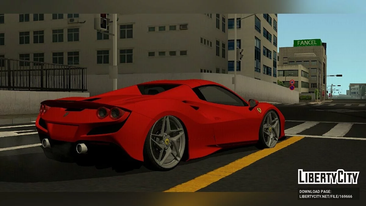 Ferrari / GTA San Andreas (iOS, Android)