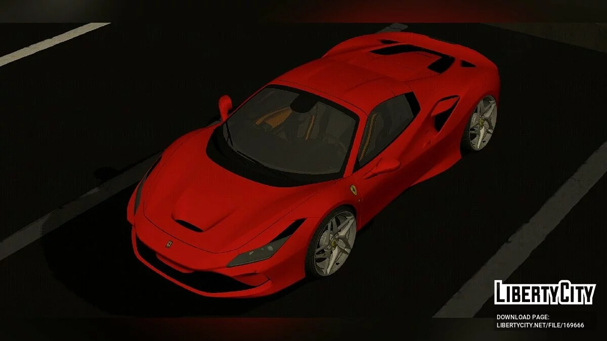 Ferrari / GTA San Andreas (iOS, Android)