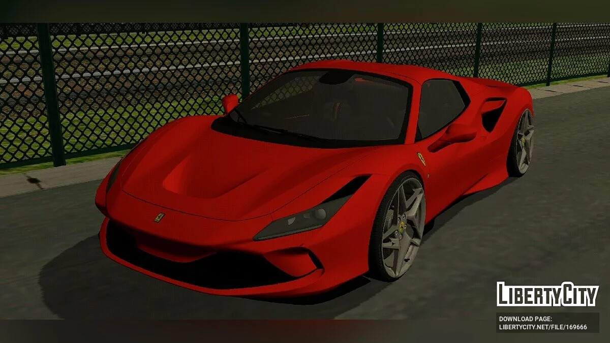 Ferrari / GTA San Andreas (iOS, Android)